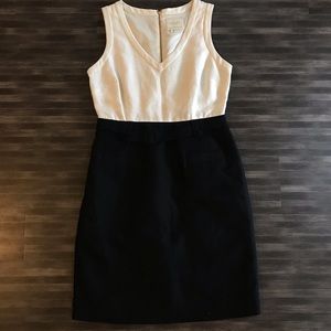 Kate Spade Black and White Dress